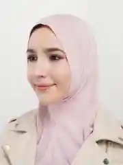 Розовый балаклава бони лапша женская, хиджаб, бонька