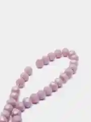 Оливковый бусины стеклянные матовые, с гранями 4/6/8мм