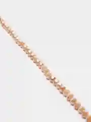 Карамельный бусины с гранями 4мм