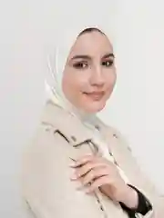 Белый балаклава бони лапша женская, хиджаб, бонька