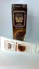 JIGOTT Маска-пленка для лица Black Snail Clean Pack