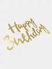 Гирлянда Happy Birthday (С Днем Рождения), 200 см, 1 штука