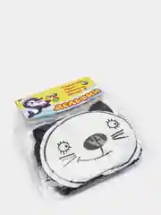 Развивающий коврик - сумка для игрушек Котик, зеленый, d150 см