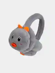 Серый детские наушники утепленные , меховые,Утка lalafanfan