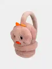 Конфетный детские наушники утепленные , меховые,Утка lalafanfan