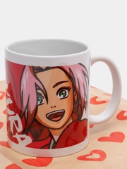 Кружка САКУРА SAKURA (с подарочной упаковкой) АНИМЕ KAKASHI SAKURA NARUTO ANIME
