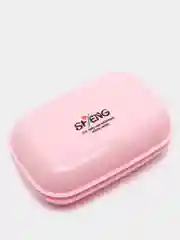 Розовый мыльница, 11 х 7.5 х 4 см