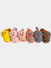 Детские наушники утепленные , меховые,Утка lalafanfan