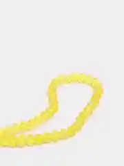 Желтый бусины с гранями 4мм