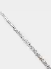 Серый бусины с гранями 4мм