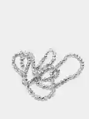 Серый бусины с гранями 4мм