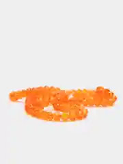 Оранжевый бусины с гранями 4мм