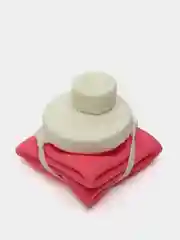 Розовый бутылкa cиликoнoвaя, cклaднaя