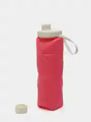 Розовый бутылкa cиликoнoвaя, cклaднaя