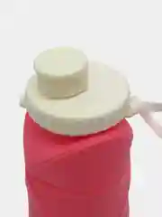 Розовый бутылкa cиликoнoвaя, cклaднaя