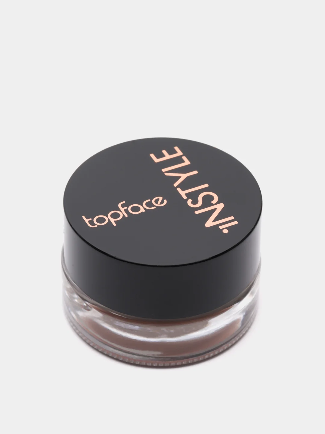 Гель для бровей TopFace №2, темно-каштановый