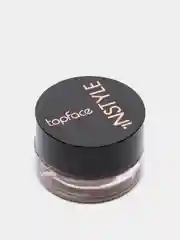 Гель для бровей TopFace №2, темно-каштановый