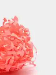 Розовый бумажная стружка, наполнитель бумажный, 10 г, разные цвета