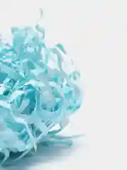 Голубой бумажная стружка, наполнитель бумажный, 10 г, разные цвета