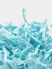 Голубой бумажная стружка, наполнитель бумажный, 10 г, разные цвета