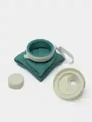 Мятный бутылкa cиликoнoвaя, cклaднaя