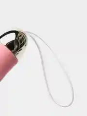 Розовый вибратор LETEN беспроводной с USB, 10 режимов