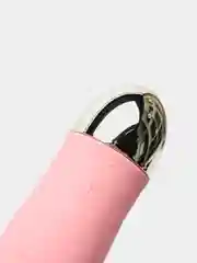 Розовый вибратор LETEN беспроводной с USB, 10 режимов