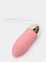 Розовый вибратор LETEN беспроводной с USB, 10 режимов