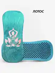 Доска "Садху" для стояния на гвоздях, для начинающих, анатомическая