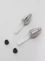 Велоподсветка SILAPRO на ниппель многоцветная, 2 шт