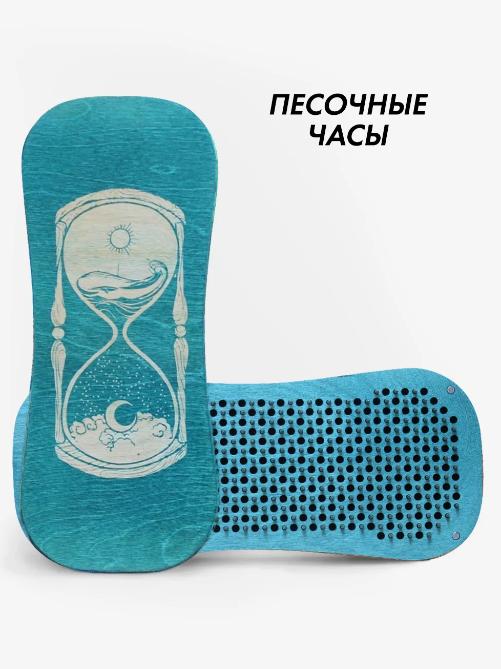 Доска "Садху" для стояния на гвоздях, для начинающих, анатомическая