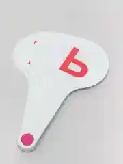 Веер "Гласные буквы"