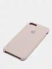 Бежевый меланж силиконовый чехол для Айфон 6/6s, 7/8, 7+/8+, X/Xs, Xr, 11, 11Pro, 11ProMax