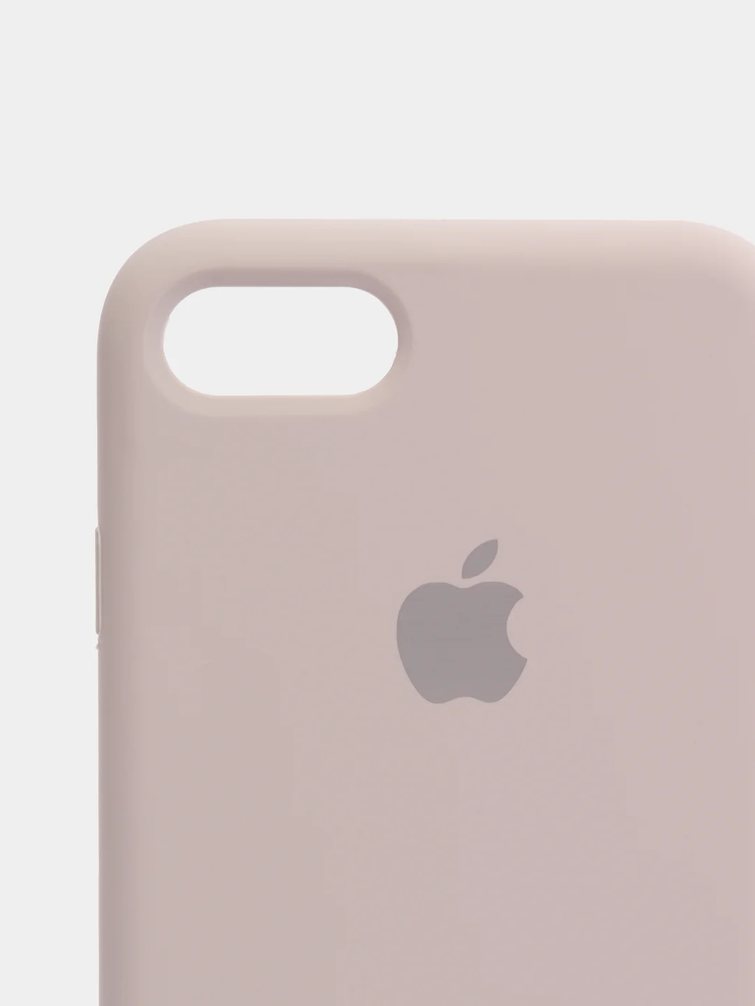 Бежевый меланж силиконовый чехол для Айфон 6/6s, 7/8, 7+/8+, X/Xs, Xr, 11, 11Pro, 11ProMax