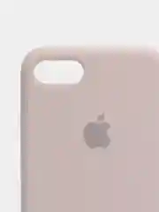 Бежевый меланж силиконовый чехол для Айфон 6/6s, 7/8, 7+/8+, X/Xs, Xr, 11, 11Pro, 11ProMax