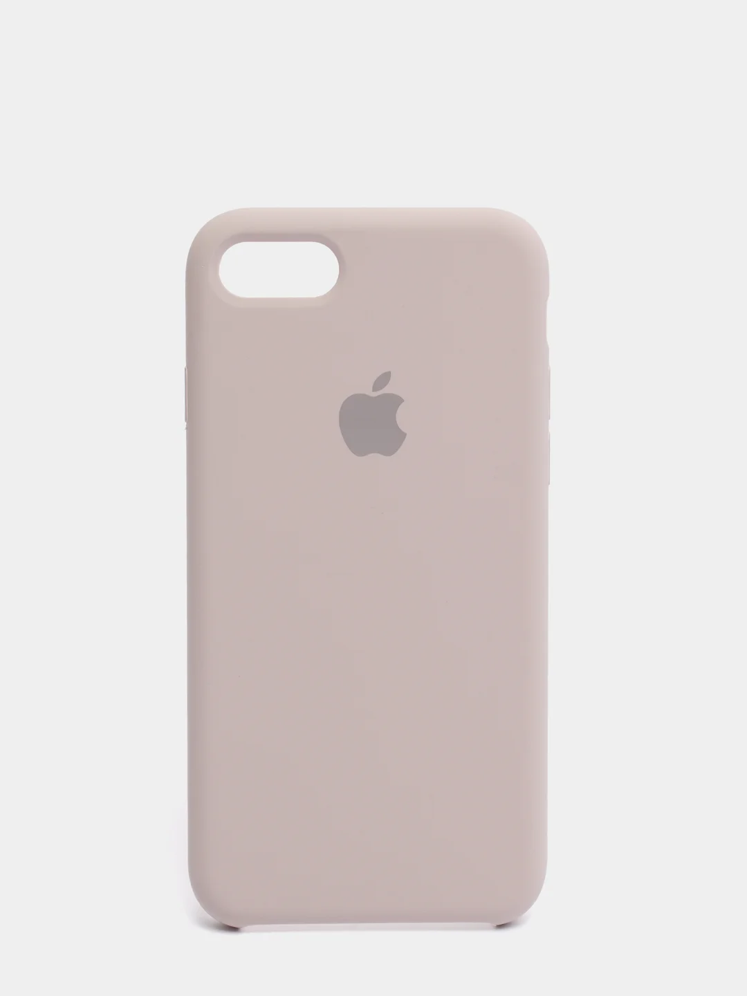 Бежевый меланж силиконовый чехол для Айфон 6/6s, 7/8, 7+/8+, X/Xs, Xr, 11, 11Pro, 11ProMax