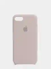 Бежевый меланж силиконовый чехол для Айфон 6/6s, 7/8, 7+/8+, X/Xs, Xr, 11, 11Pro, 11ProMax