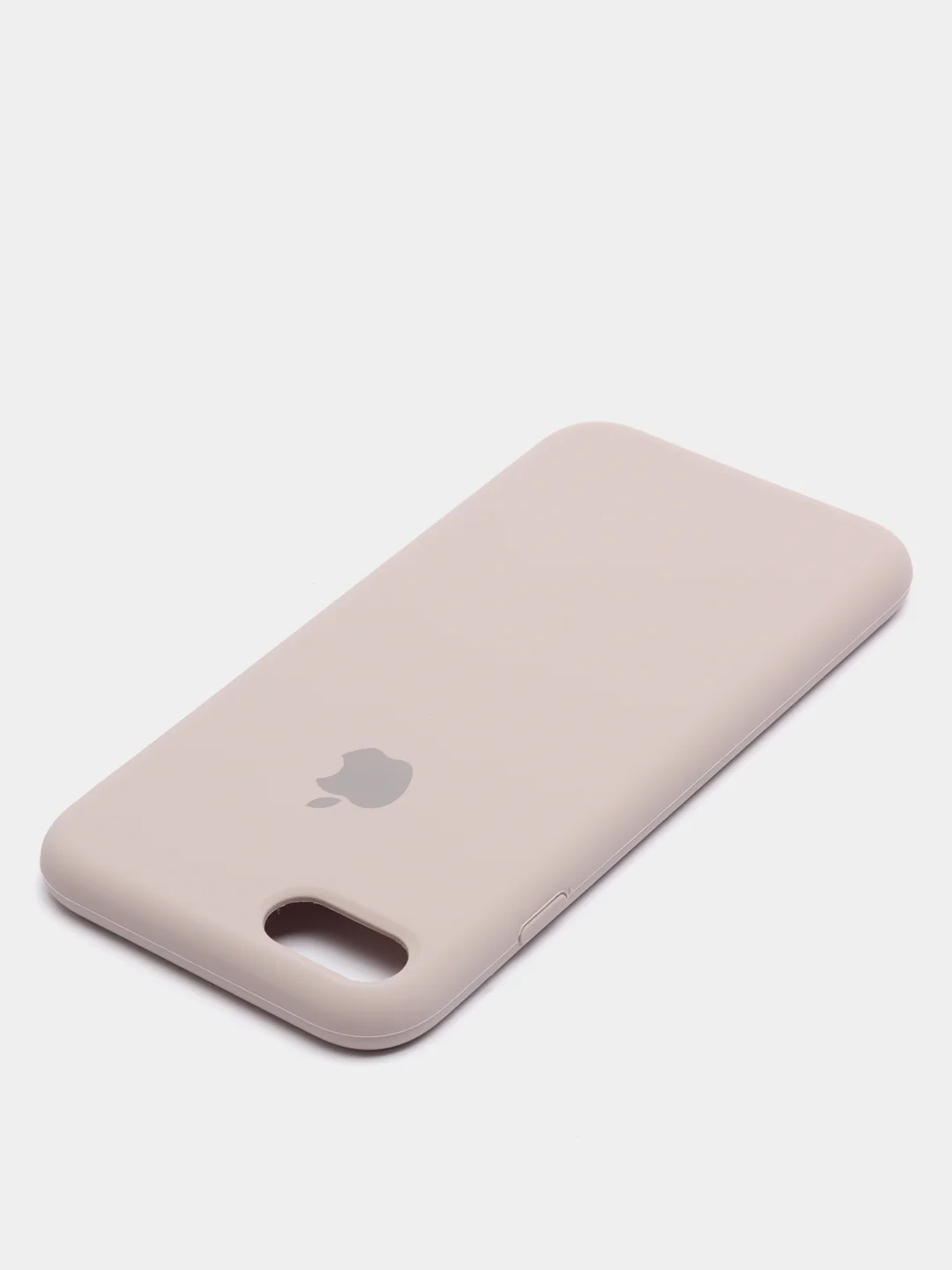 Бежевый меланж силиконовый чехол для Айфон 6/6s, 7/8, 7+/8+, X/Xs, Xr, 11, 11Pro, 11ProMax