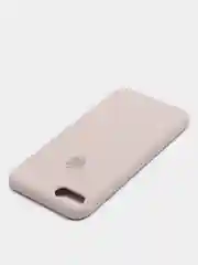 Бежевый меланж силиконовый чехол для Айфон 6/6s, 7/8, 7+/8+, X/Xs, Xr, 11, 11Pro, 11ProMax