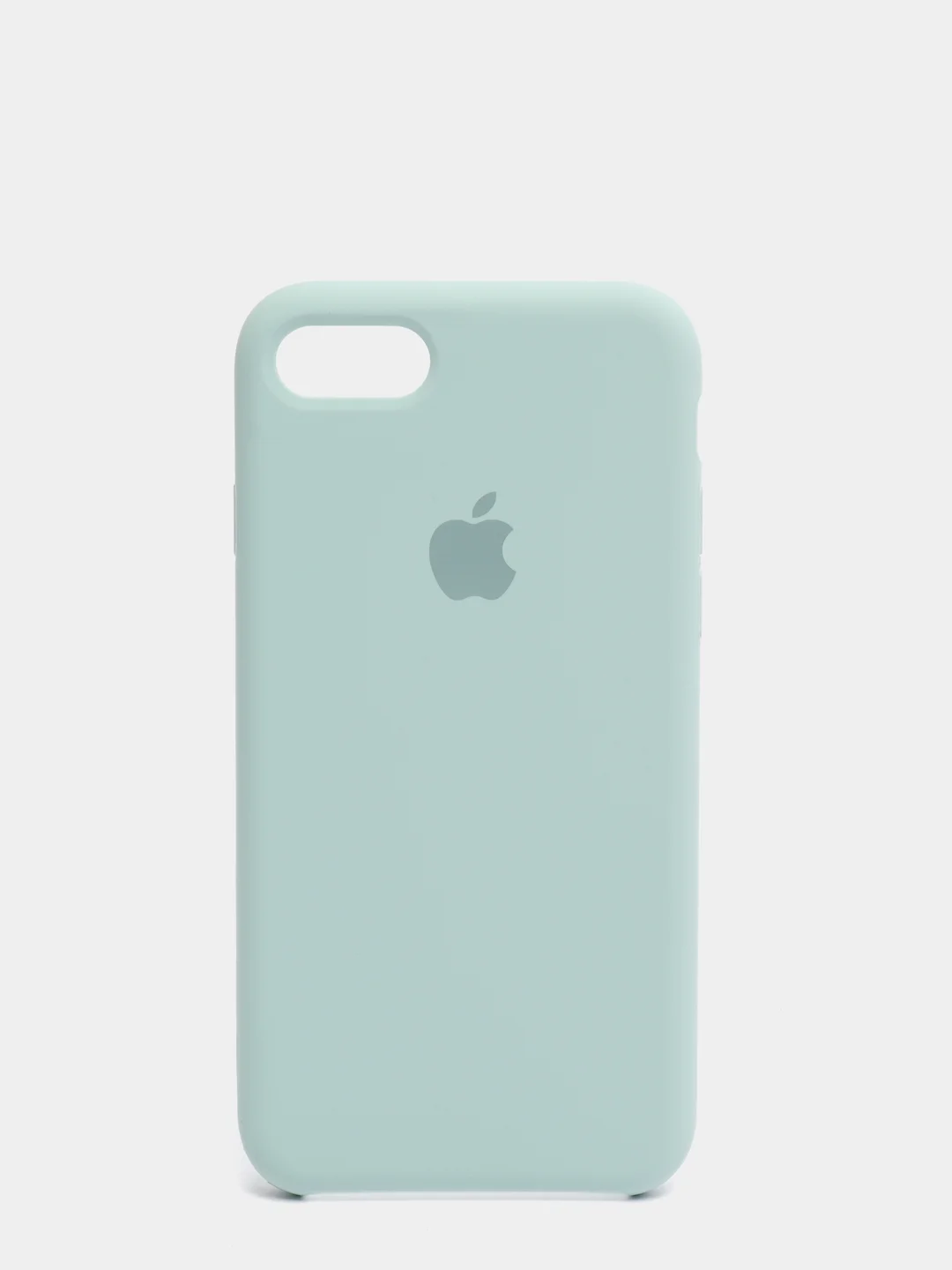 Серый силиконовый чехол для Айфон 6/6s, 7/8, 7+/8+, X/Xs, Xr, 11, 11Pro, 11ProMax
