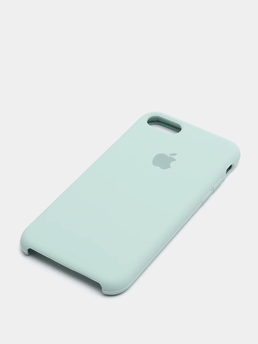 Серый силиконовый чехол для Айфон 6/6s, 7/8, 7+/8+, X/Xs, Xr, 11, 11Pro, 11ProMax