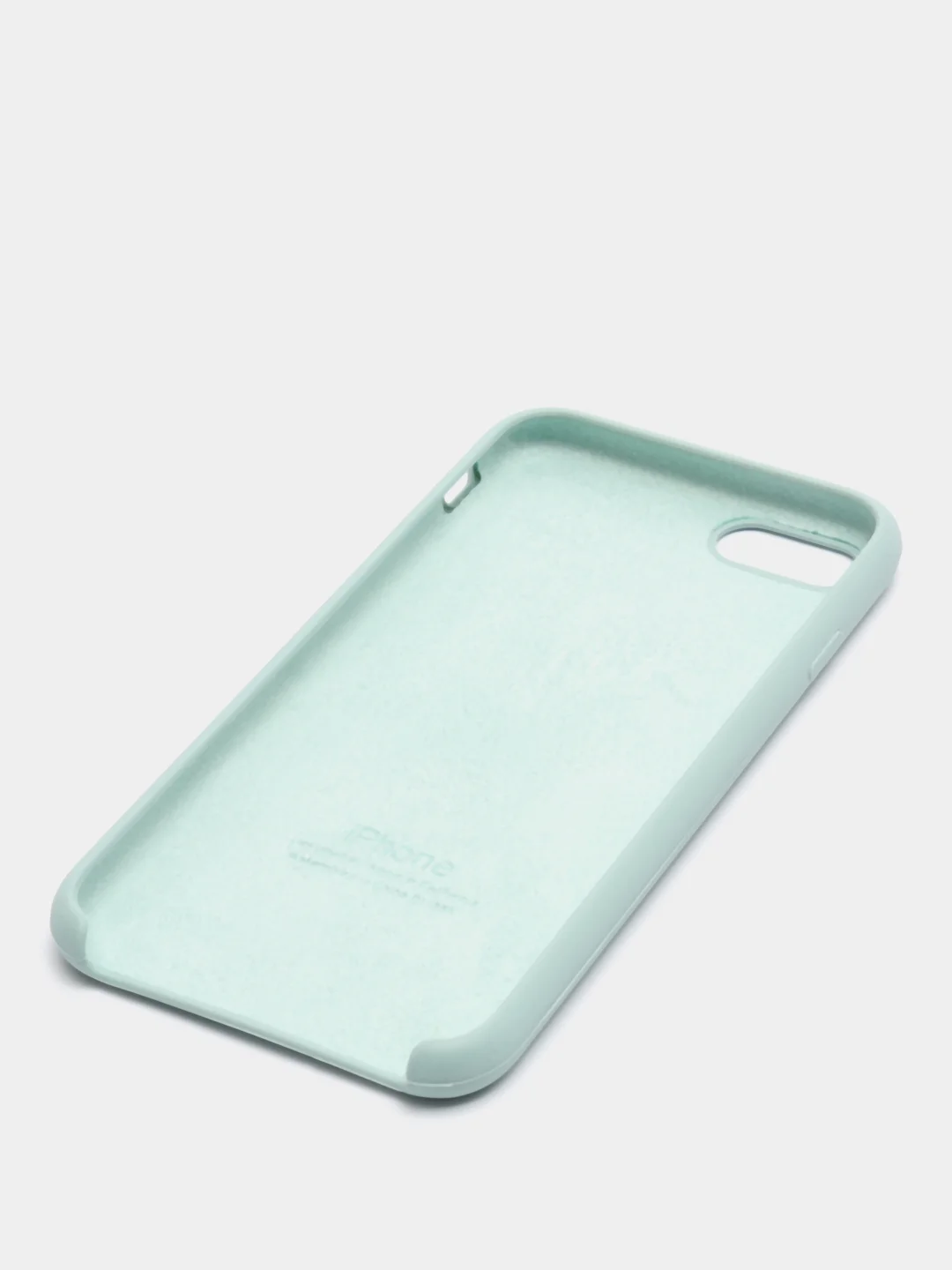 Серый силиконовый чехол для Айфон 6/6s, 7/8, 7+/8+, X/Xs, Xr, 11, 11Pro, 11ProMax