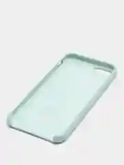 Серый силиконовый чехол для Айфон 6/6s, 7/8, 7+/8+, X/Xs, Xr, 11, 11Pro, 11ProMax