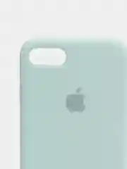 Серый силиконовый чехол для Айфон 6/6s, 7/8, 7+/8+, X/Xs, Xr, 11, 11Pro, 11ProMax