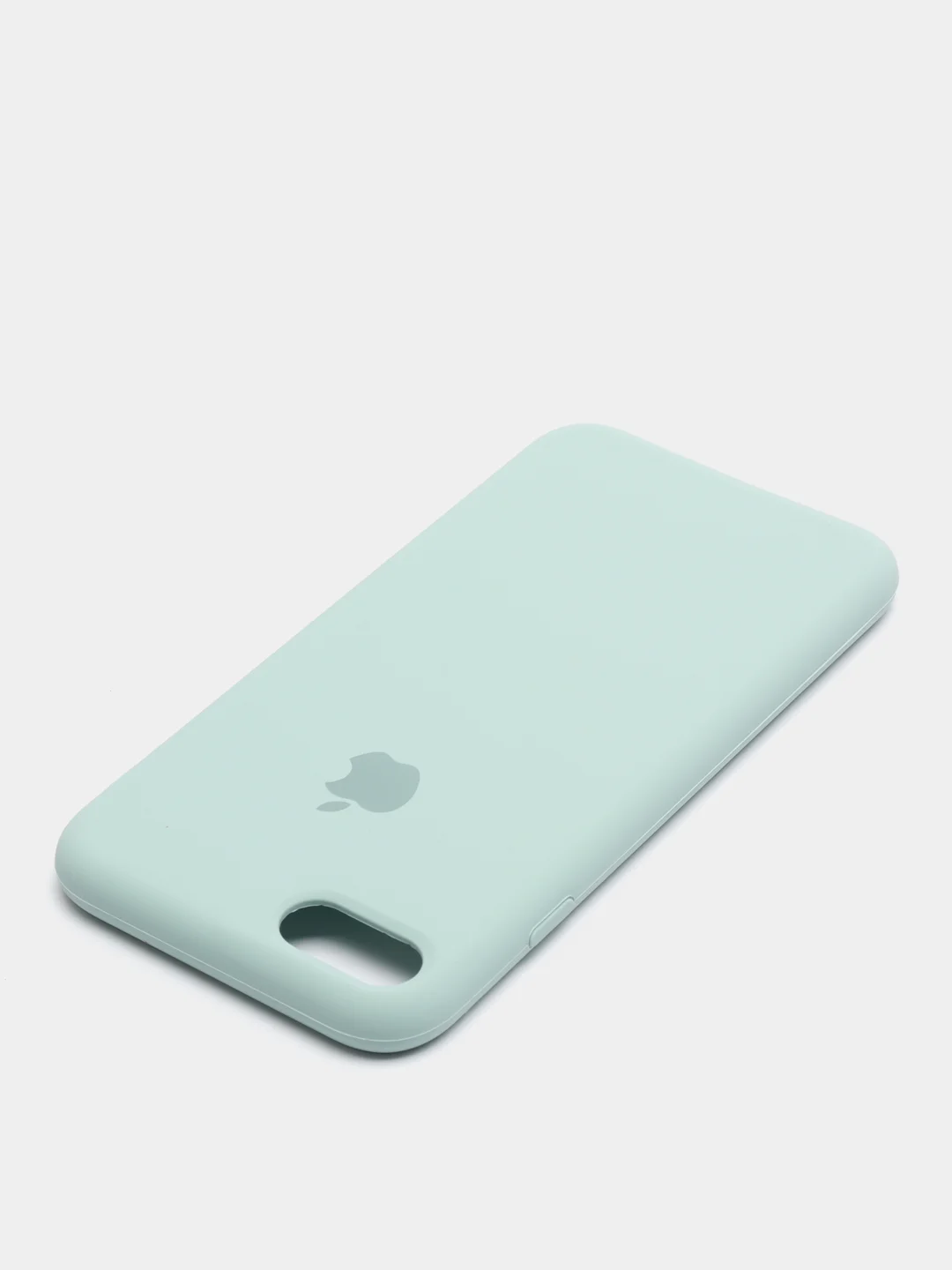 Серый силиконовый чехол для Айфон 6/6s, 7/8, 7+/8+, X/Xs, Xr, 11, 11Pro, 11ProMax