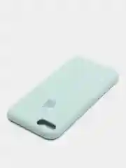 Серый силиконовый чехол для Айфон 6/6s, 7/8, 7+/8+, X/Xs, Xr, 11, 11Pro, 11ProMax