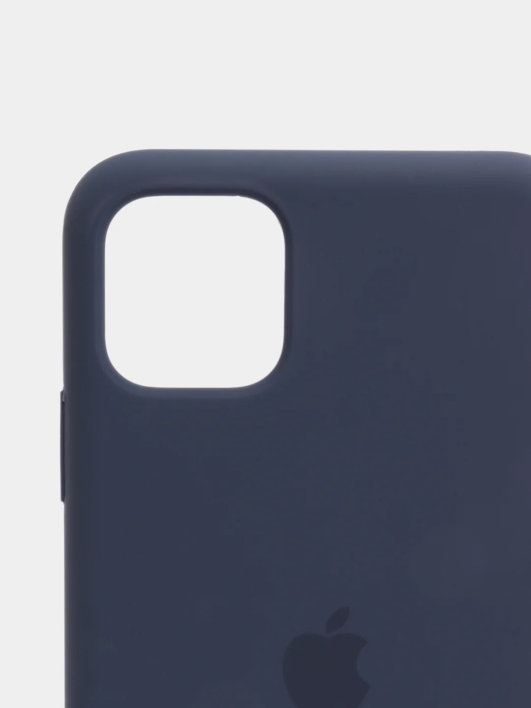 Индиго силиконовый чехол для Айфон 6/6s, 7/8, 7+/8+, X/Xs, Xr, 11, 11Pro, 11ProMax