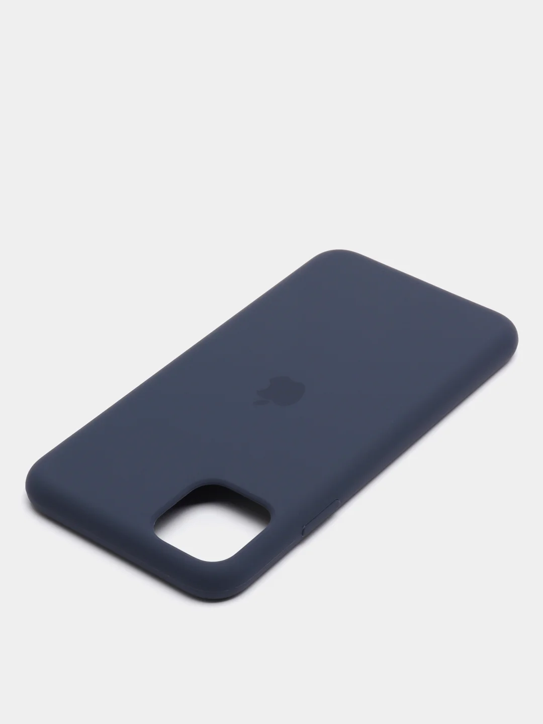 Индиго силиконовый чехол для Айфон 6/6s, 7/8, 7+/8+, X/Xs, Xr, 11, 11Pro, 11ProMax
