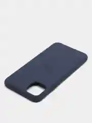 Индиго силиконовый чехол для Айфон 6/6s, 7/8, 7+/8+, X/Xs, Xr, 11, 11Pro, 11ProMax