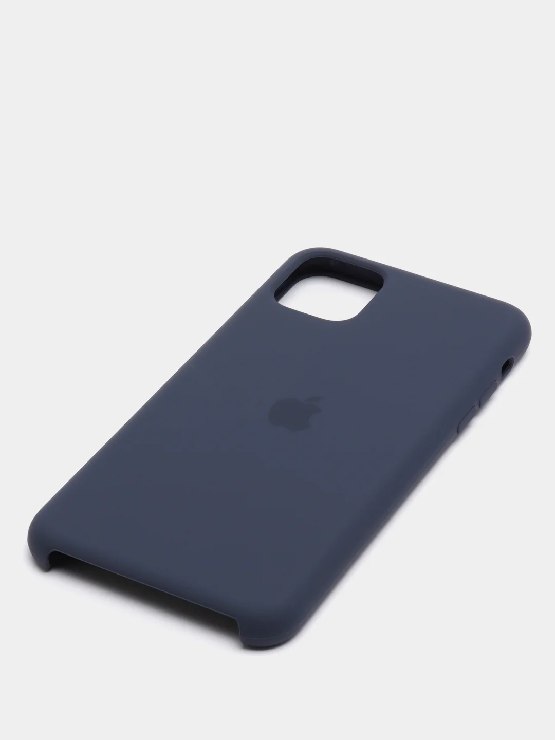 Индиго силиконовый чехол для Айфон 6/6s, 7/8, 7+/8+, X/Xs, Xr, 11, 11Pro, 11ProMax